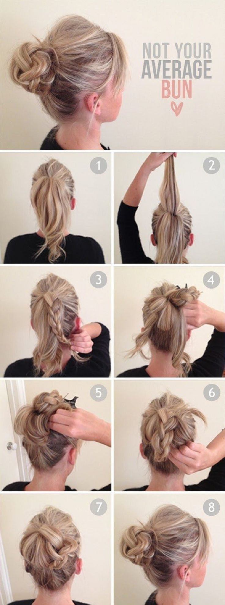 Best ideas about Hairstyle Tutorial For Long Hair
. Save or Pin 14 Amazing Double Braid Bun Hairstyles Pretty Designs Now.