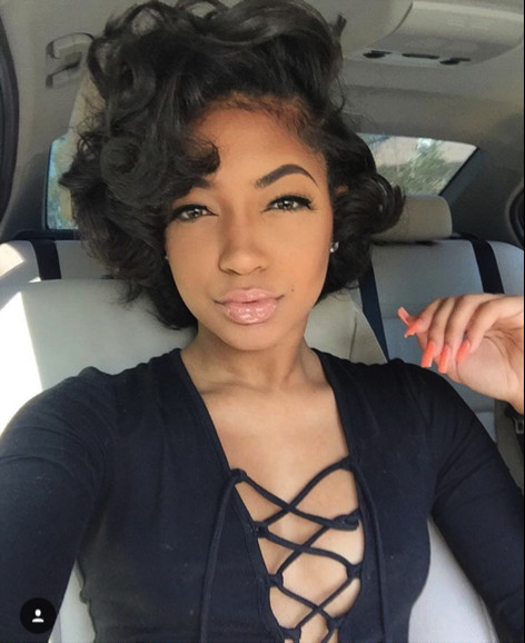 Best ideas about Hairstyles For Big Heads Female
. Save or Pin 35 Short Curly Hairstyles for Black Women Now.