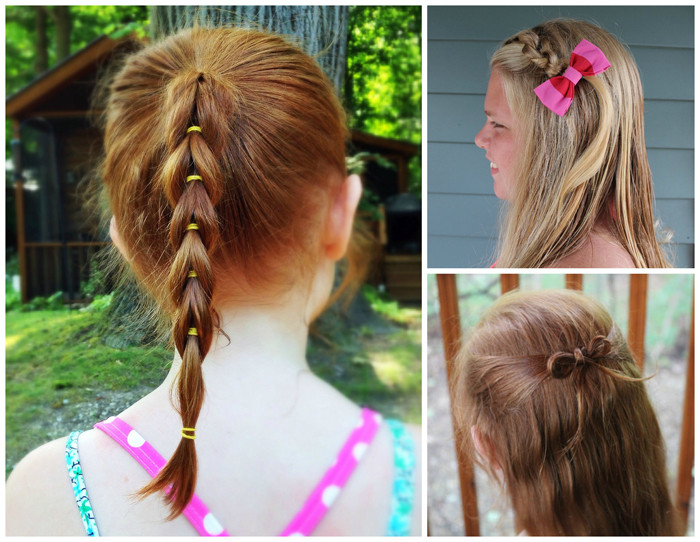 Best ideas about Hairstyles For Girls For School
. Save or Pin 3 Easy Hairstyles for Girls That Are Perfect for Back to Now.