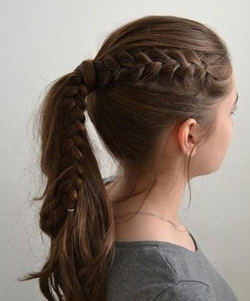 Best ideas about Hairstyles For Girls For School
. Save or Pin The 25 best Easy school hairstyles ideas on Pinterest Now.