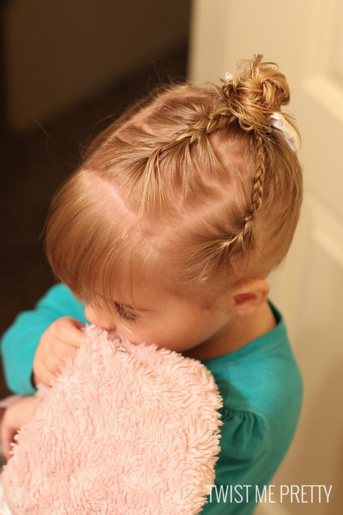 Best ideas about Hairstyles For Kids Girls
. Save or Pin Styles for the wispy haired toddler Twist Me Pretty Now.