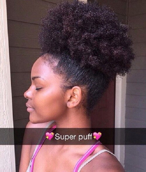 Best ideas about Hairstyles For Medium Length Natural Hair
. Save or Pin 8 Quick & Easy Hairstyles on Medium Short Natural Hair Now.