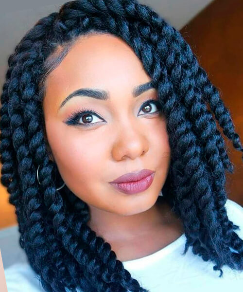 Best ideas about Hairstyles For Medium Length Natural Hair
. Save or Pin Natural hairstyles for African American women and girls Now.