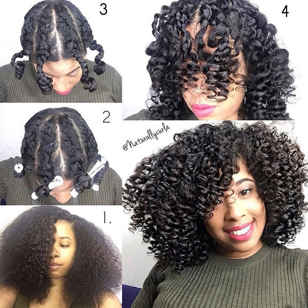 Best ideas about Hairstyles For Medium Length Natural Hair
. Save or Pin 5 Gorgeous Natural Styles for Medium Length Hair Now.