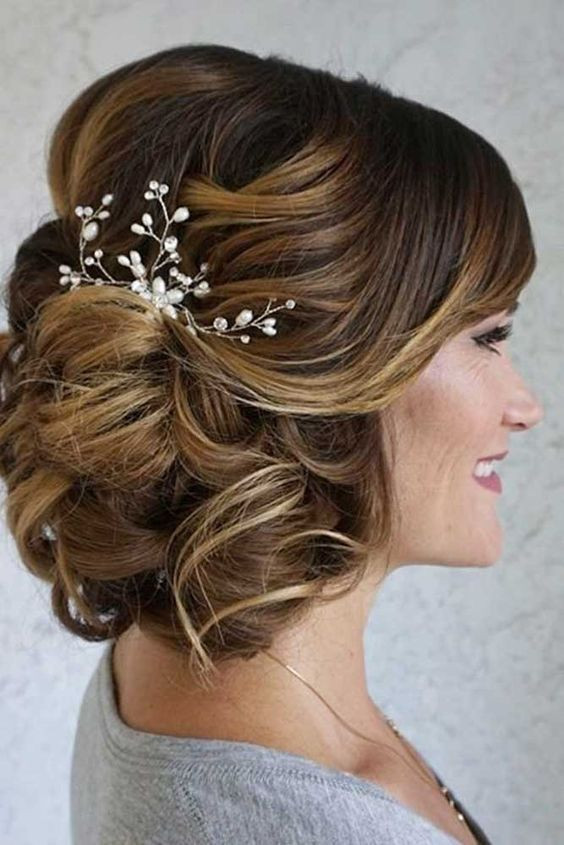 Best ideas about Hairstyles For Mother Of The Bride
. Save or Pin 29 Bride And Mother The Bride Hairstyles – HairStyles Now.
