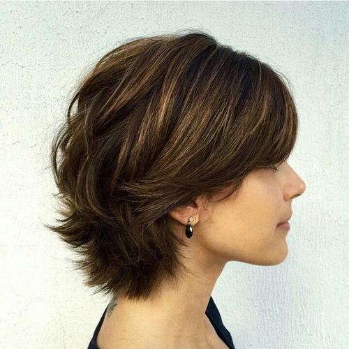 Best ideas about Hairstyles For Short Thick Hair
. Save or Pin 60 Classy Short Haircuts and Hairstyles for Thick Hair Now.