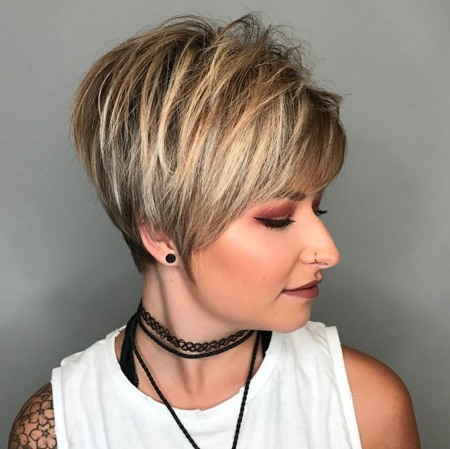 Best ideas about Hairstyles For Short Thick Hair
. Save or Pin 10 Hi Fashion Short Haircut for Thick Hair Ideas 2019 Now.