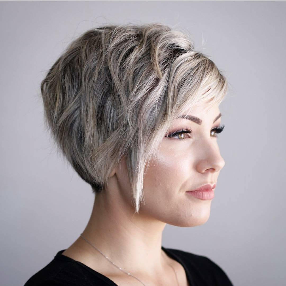 Best ideas about Hairstyles For Short Thick Hair
. Save or Pin 10 Hi Fashion Short Haircut for Thick Hair Ideas 2019 Now.