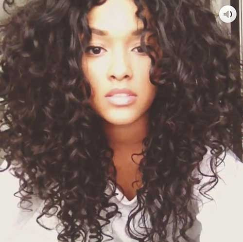 Best ideas about Hairstyles For Thick Curly Hair
. Save or Pin 20 Best Haircuts for Thick Curly Hair Now.