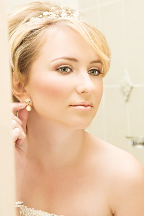 Best ideas about Hairstyles For Wedding Short Hair
. Save or Pin Wedding Hairstyles for Short Hair 2012 – 2013 Now.