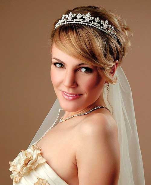 Best ideas about Hairstyles For Wedding Short Hair
. Save or Pin 30 Wedding Hair Styles for Short Hair Now.
