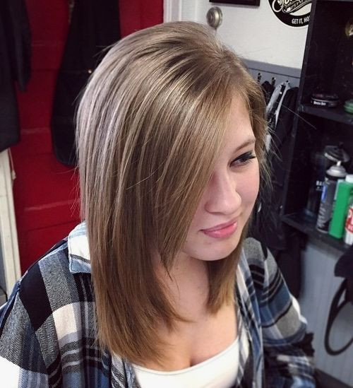 Best ideas about Hairstyles Teenagers Girls
. Save or Pin 40 Stylish Hairstyles and Haircuts for Teenage Girls Now.