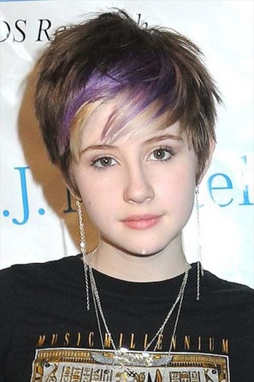 Best ideas about Hairstyles Teenagers Girls
. Save or Pin 45 Funky Hairstyles for Teenage Girls To Try This season Now.