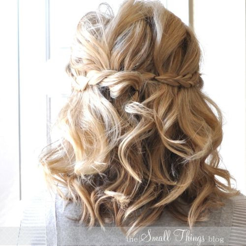 Best ideas about Half Up Half Down Curly Prom Hairstyles
. Save or Pin 39 Half Up Half Down Hairstyles To Make You Look Perfect Now.