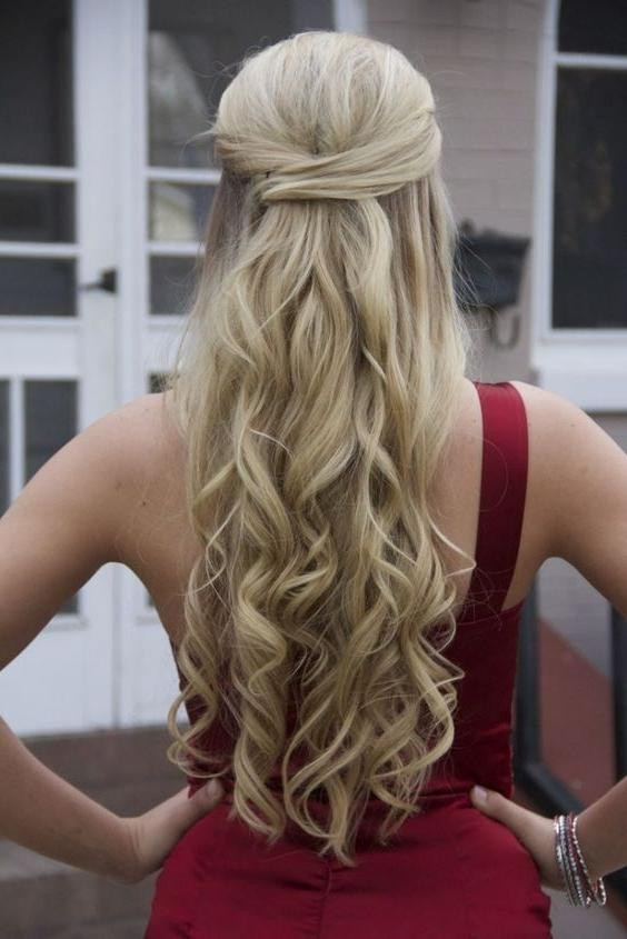 Best ideas about Half Up Half Down Curly Prom Hairstyles
. Save or Pin Gallery of Long Hairstyles Prom Viewing 12 of 15 Now.