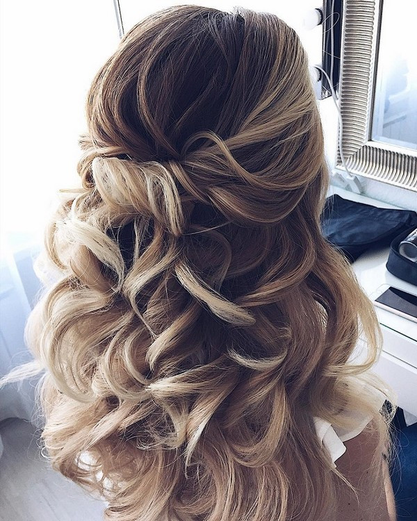 Best ideas about Half Up Half Down Hairstyles For Wedding
. Save or Pin 15 Chic Half Up Half Down Wedding Hairstyles for Long Hair Now.