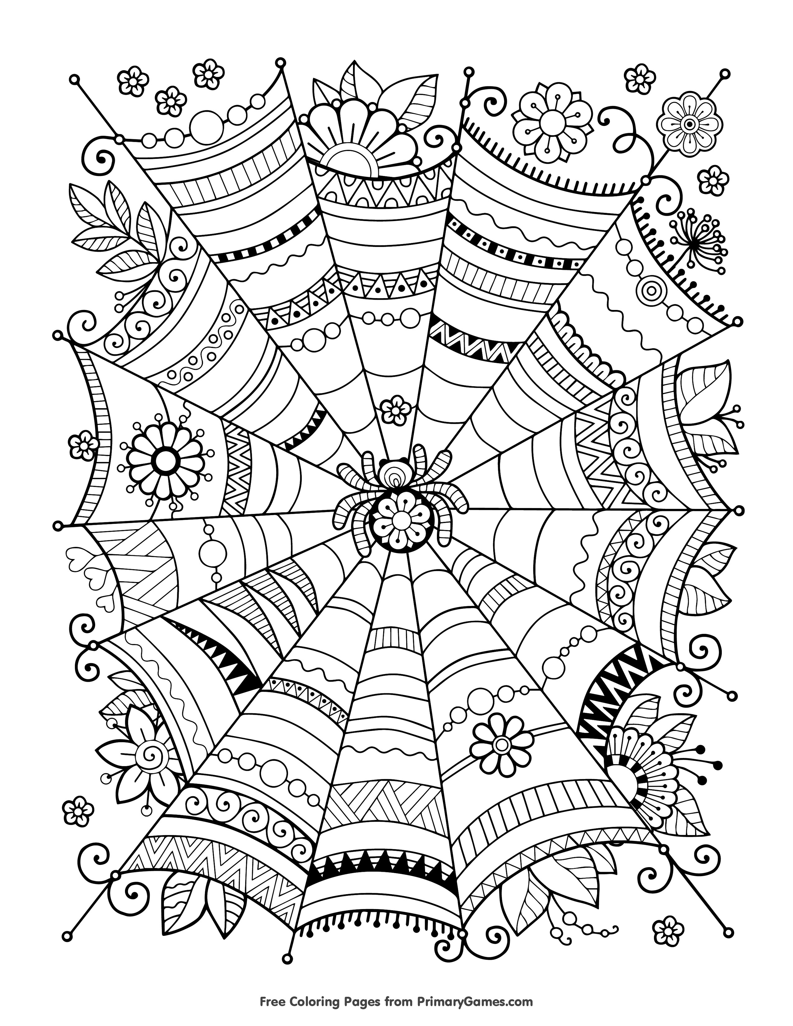 Best ideas about Halloween Coloring Pages For Adults
. Save or Pin FREE Halloween Coloring Pages for Adults & Kids Now.