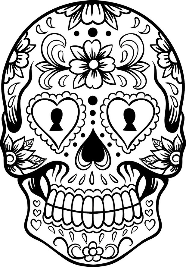Best ideas about Halloween Coloring Pages For Teens Sugar Skull
. Save or Pin coloring pages for teenagers be kind quote Gianfreda Now.