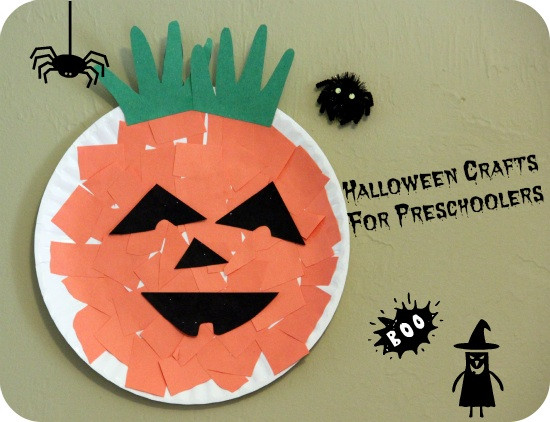 Best ideas about Halloween Craft Ideas For Preschoolers
. Save or Pin Halloween Paper Plate Craft Ideas Now.