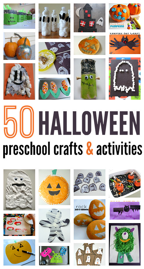 Best ideas about Halloween Craft Ideas For Preschoolers
. Save or Pin 50 Halloween Craft Ideas For Preschool No Time For Flash Now.