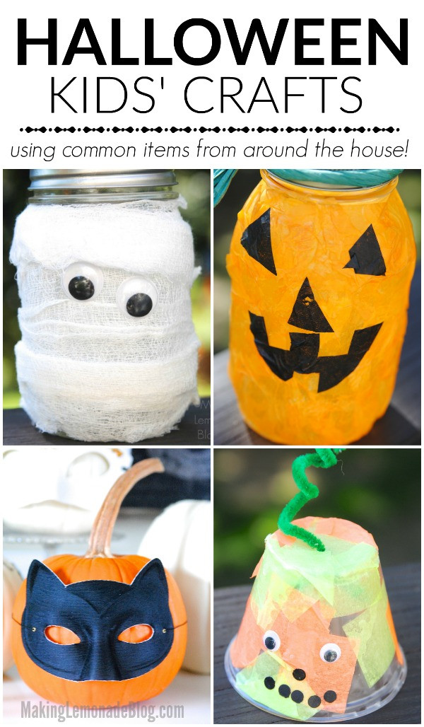 Best ideas about Halloween Craft Ideas For Preschoolers
. Save or Pin Quick Halloween Craft Ideas for Kids Now.