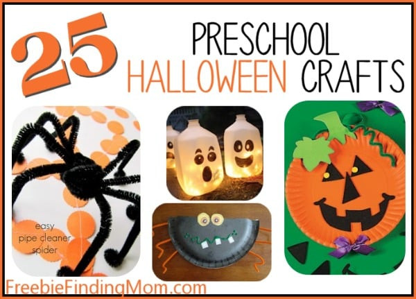Best ideas about Halloween Craft Ideas For Preschoolers
. Save or Pin The 25 Best Preschool Halloween Crafts Now.