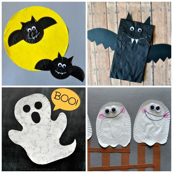Best ideas about Halloween Craft Ideas For Preschoolers
. Save or Pin 25 Spooktacular Halloween Kid Crafts Now.