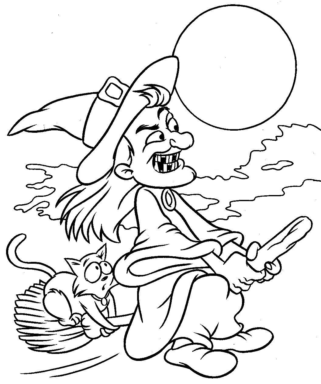 Best ideas about Halloween Printable Coloring Pages
. Save or Pin Coloring Now.