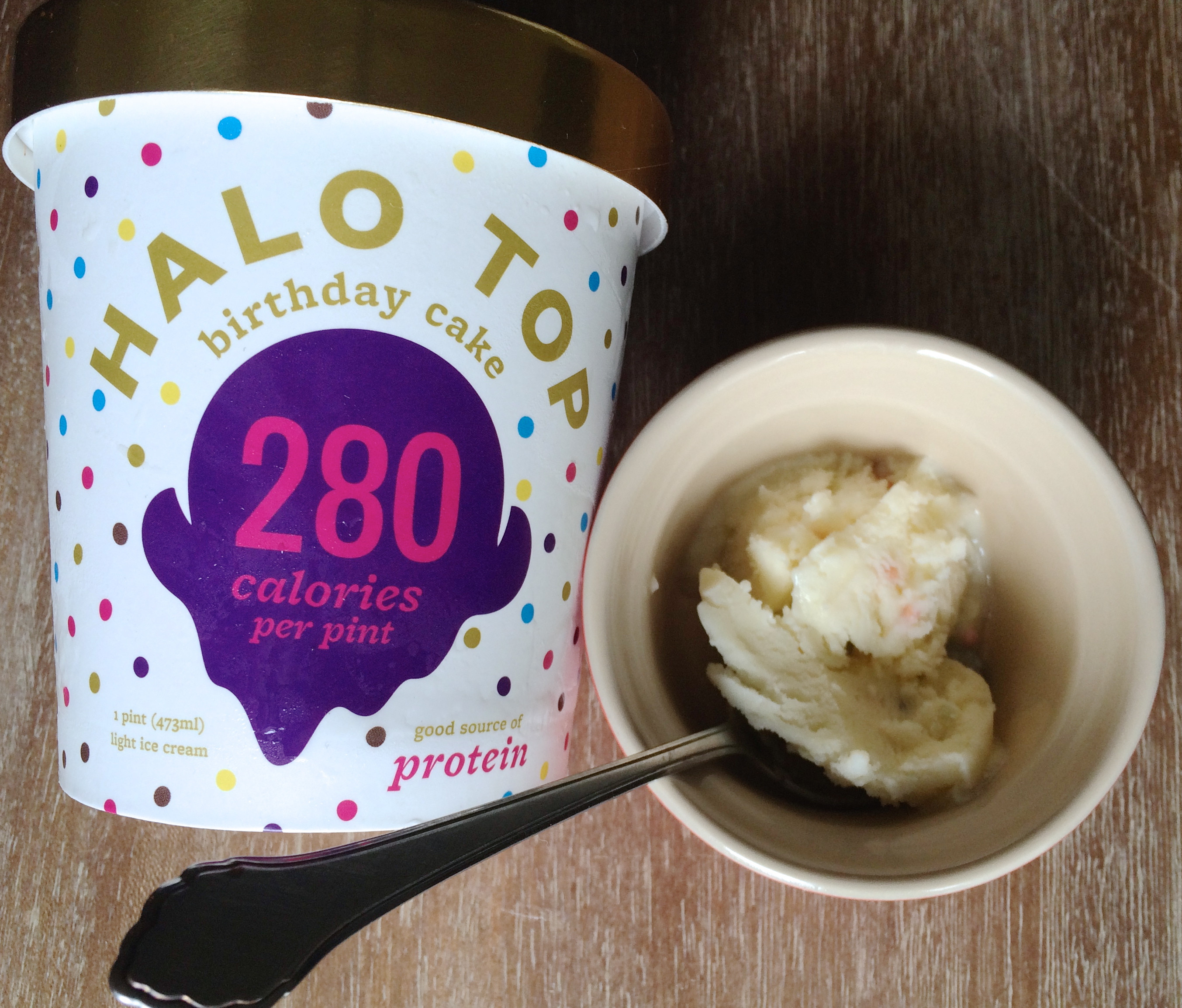 Best ideas about Halo Top Birthday Cake Review
. Save or Pin Best Light Ice Cream Arctic Zero vs Halo Top Ruff Tuff Now.