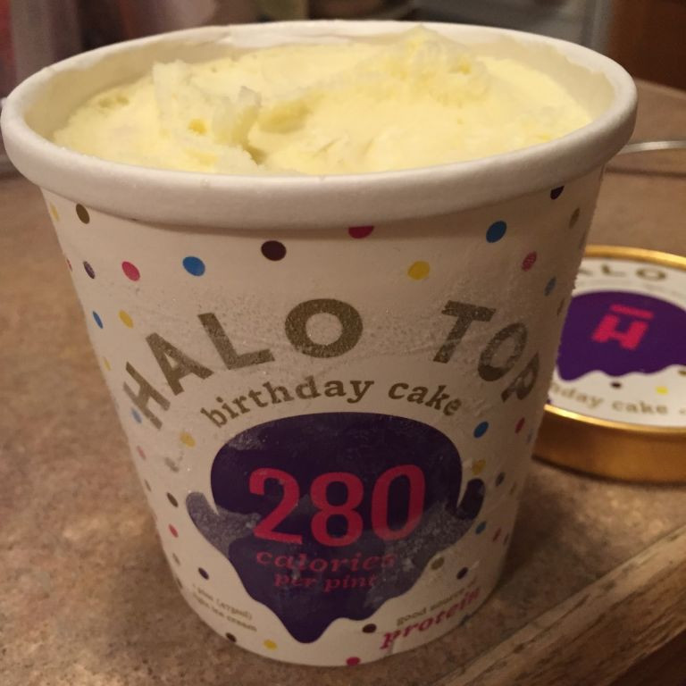 Best ideas about Halo Top Birthday Cake Review
. Save or Pin Halo top Birthday Cake Review Elegant Halo top Birthday Now.