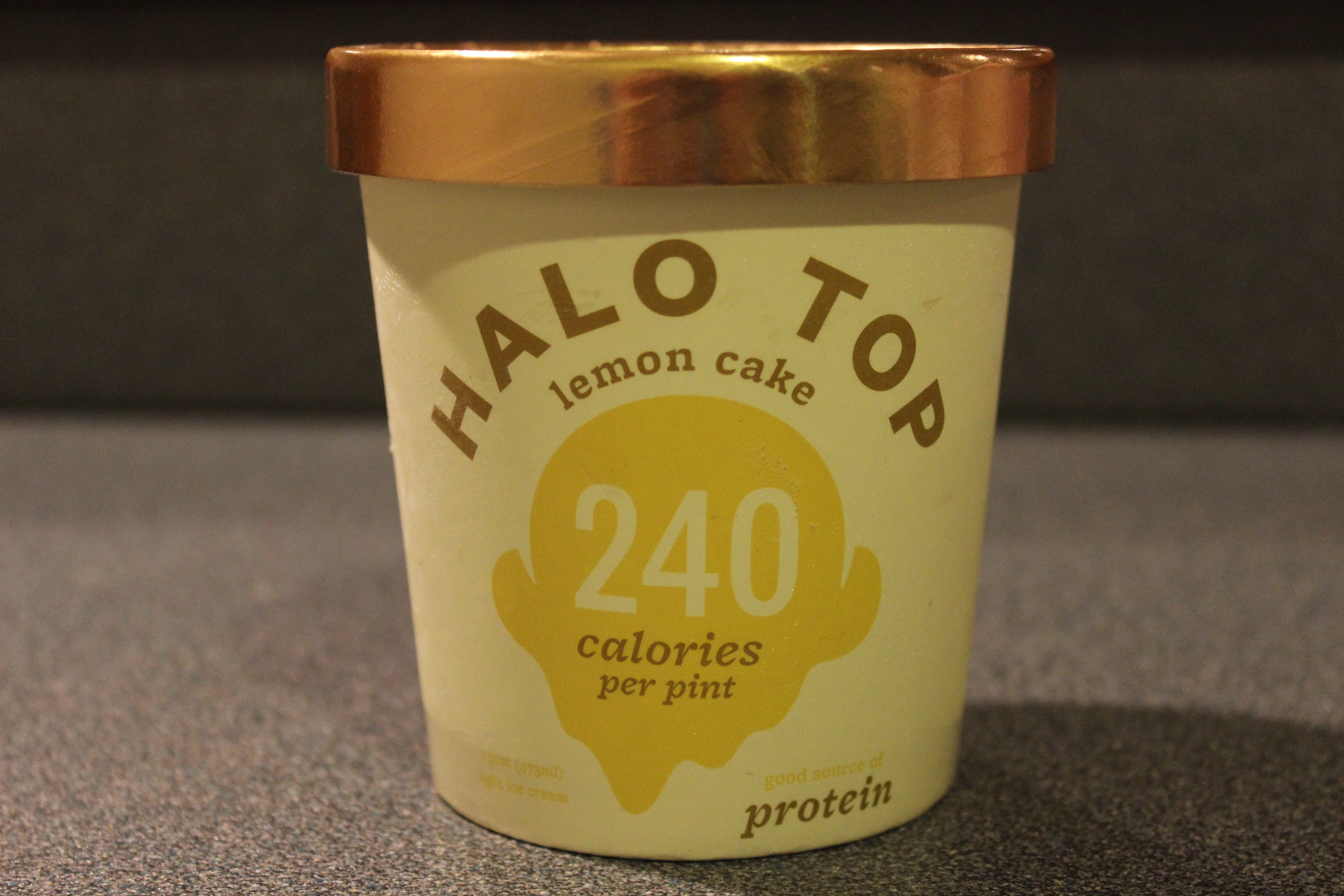 Best ideas about Halo Top Birthday Cake Review
. Save or Pin Halo Top Lemon Cake Review The Flexible Dieters Now.
