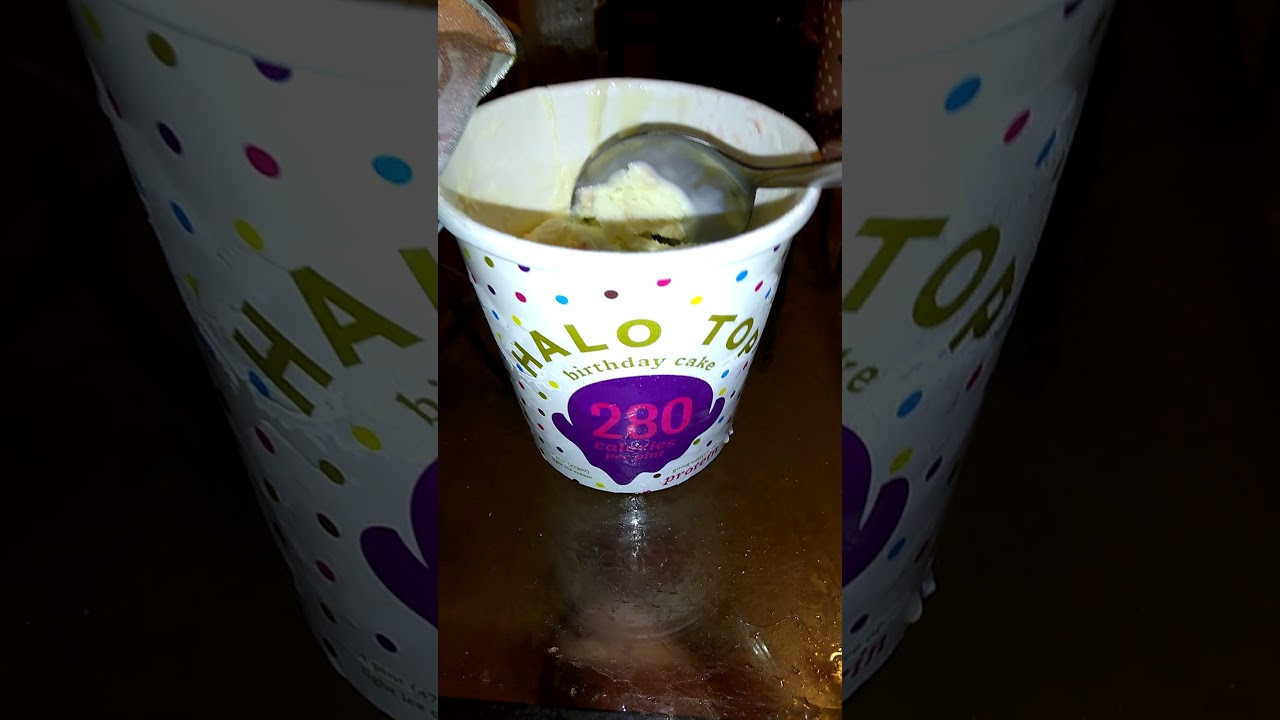 Best ideas about Halo Top Birthday Cake Review
. Save or Pin Halo Top "Birthday Cake" Review Yes I did that Now.