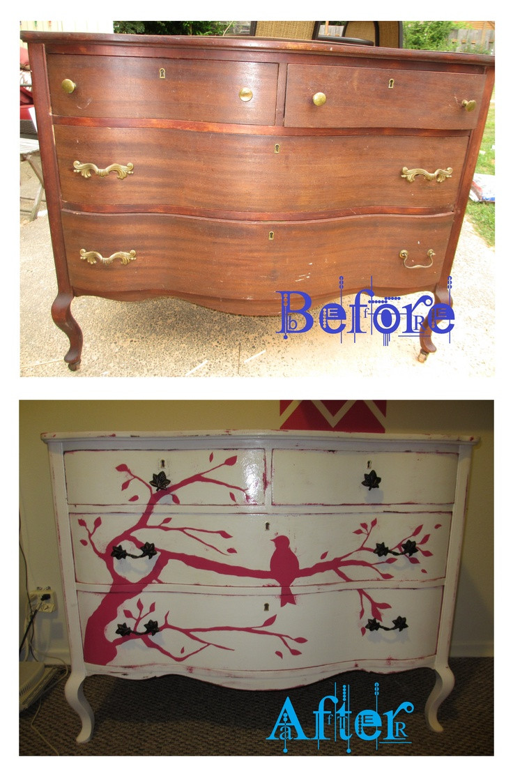 Best ideas about Hand Painted Furniture Ideas
. Save or Pin Dresser Make Over [hand painted] Furniture Ideas Now.