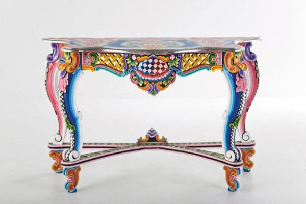 Best ideas about Hand Painted Furniture Ideas
. Save or Pin Colorful Hand Painted Furniture by Kare Design Now.