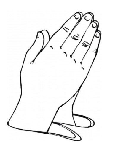 Best ideas about Hand Preschool Coloring Sheets
. Save or Pin Praying hands Praying hands clipart and Preschool Now.