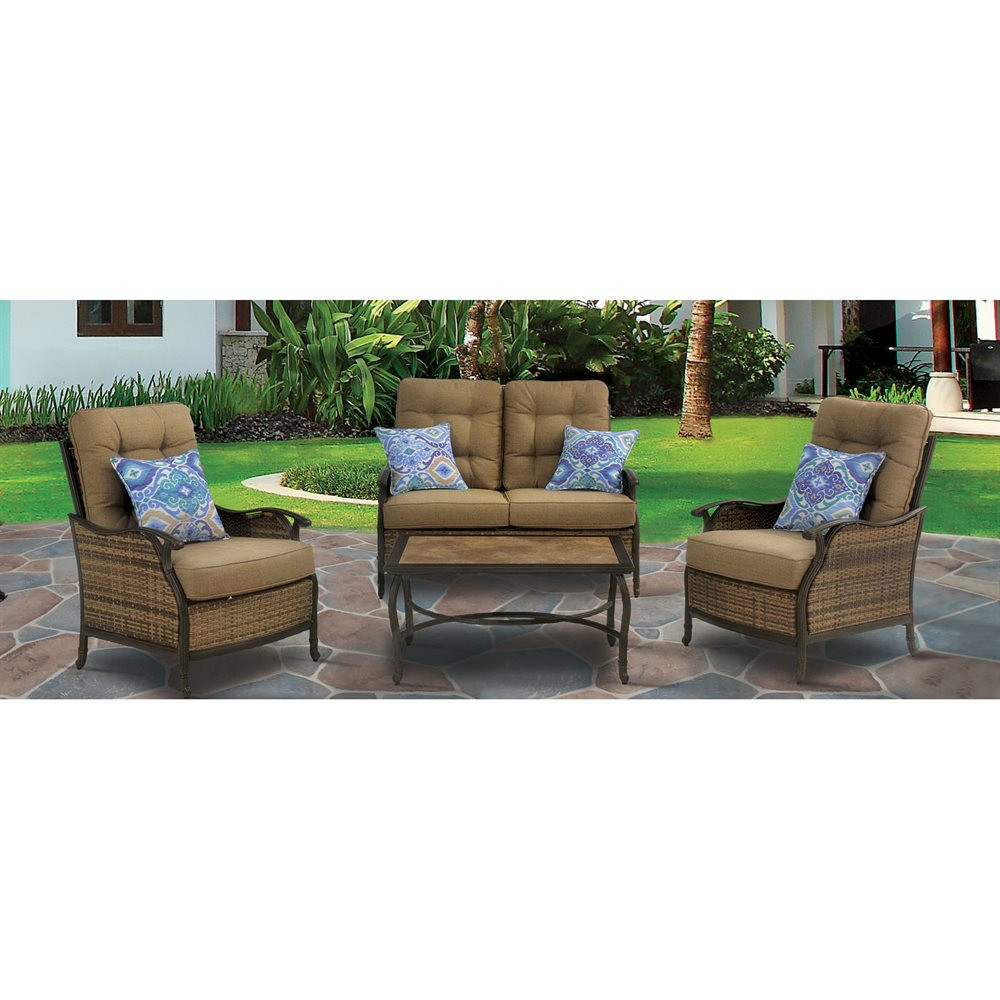 Best ideas about Hanover Outdoor Furniture
. Save or Pin Hanover Outdoor Furniture HUDSONSQ4PC Hudson Square Now.