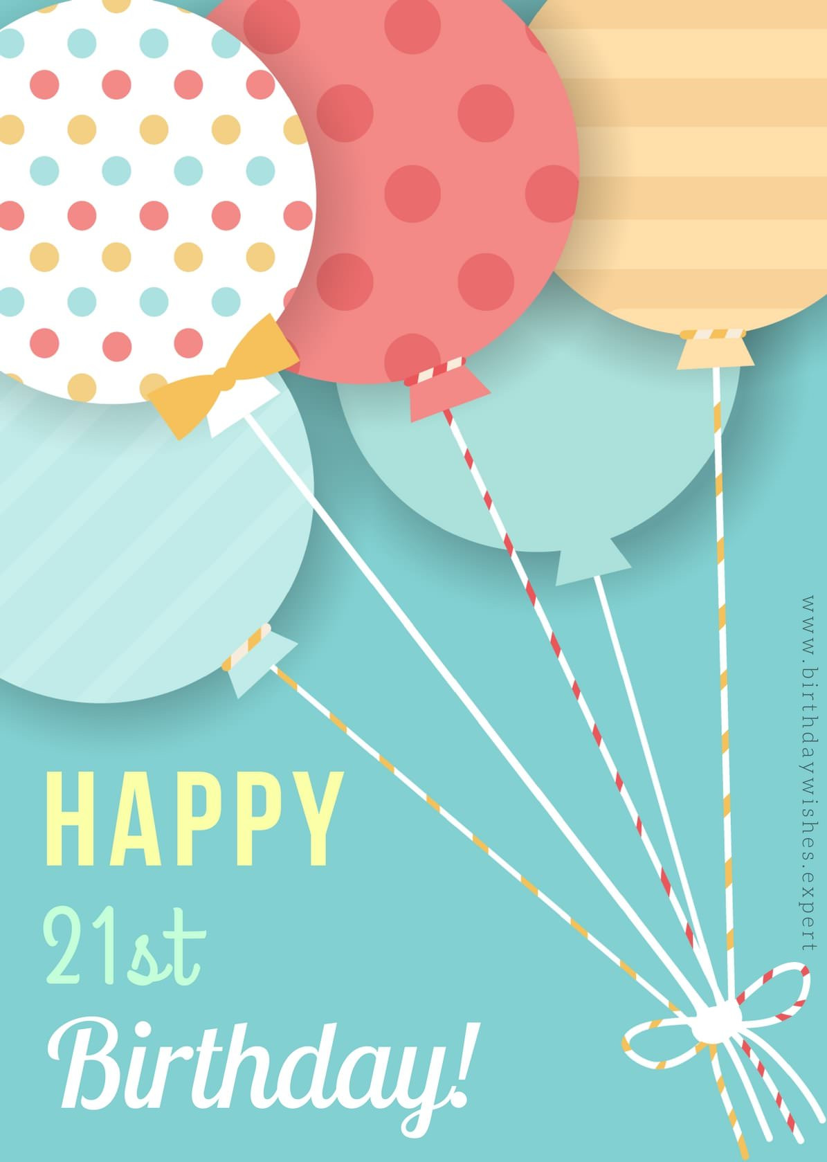 Best ideas about Happy 21st Birthday Wishes
. Save or Pin Birthday Wishes for 21st Birthday Now.