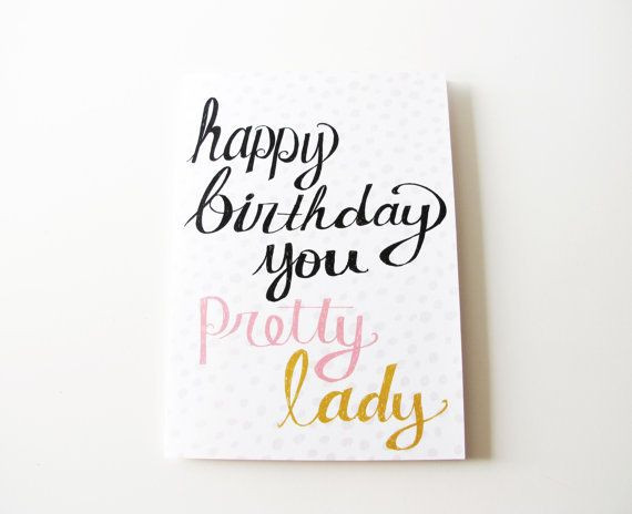 Best ideas about Happy Birthday Beautiful Quotes
. Save or Pin Happy Birthday Pretty Lady Quotes QuotesGram Now.