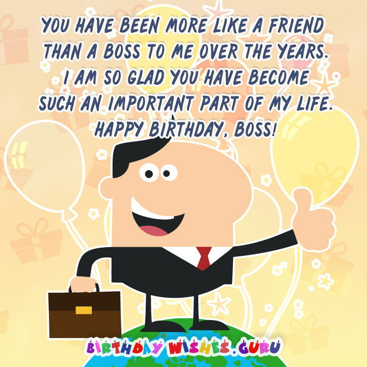 Best ideas about Happy Birthday Boss Funny
. Save or Pin Birthday Wishes for Boss Now.