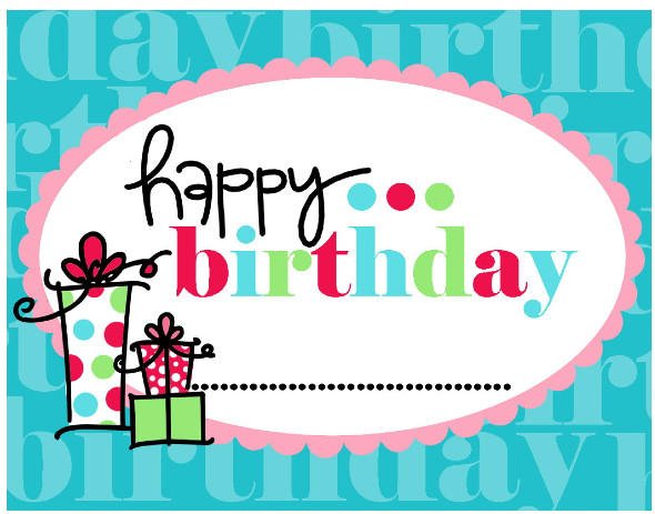 Best ideas about Happy Birthday Card Printable
. Save or Pin Happy Birthday Printable Cards Slim Image Now.