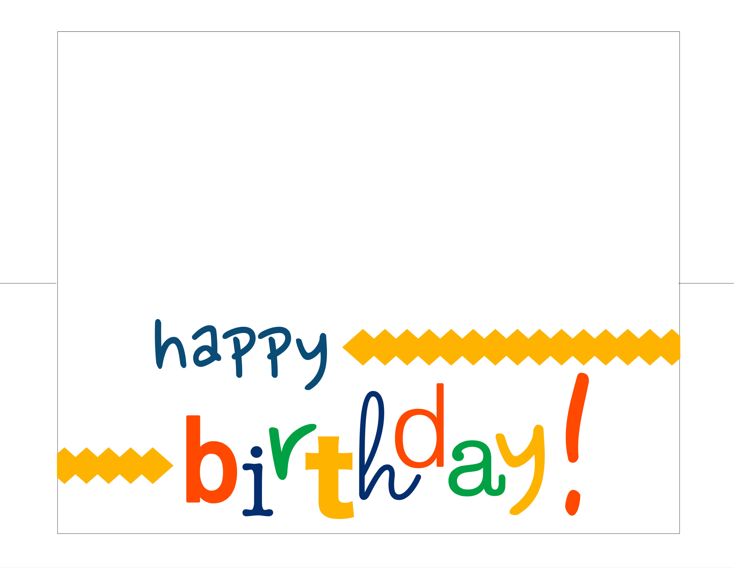 Best ideas about Happy Birthday Card Printable
. Save or Pin Happy Birthday Card Free Printable Now.