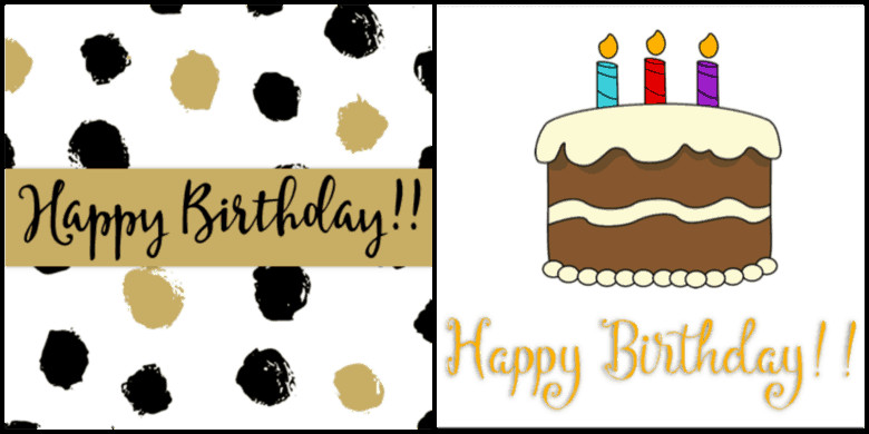 Best ideas about Happy Birthday Card Printable
. Save or Pin Free Printable Happy Birthday Cards Cultured Palate Now.