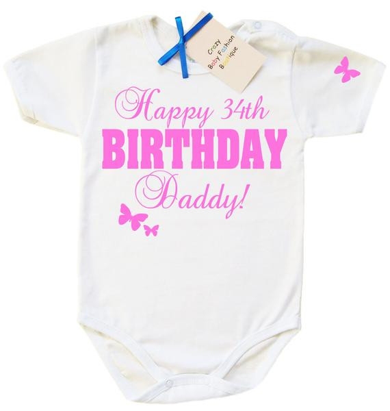 Best ideas about Happy Birthday Daddy Gifts
. Save or Pin Birthday t ideas for daddy from baby Now.