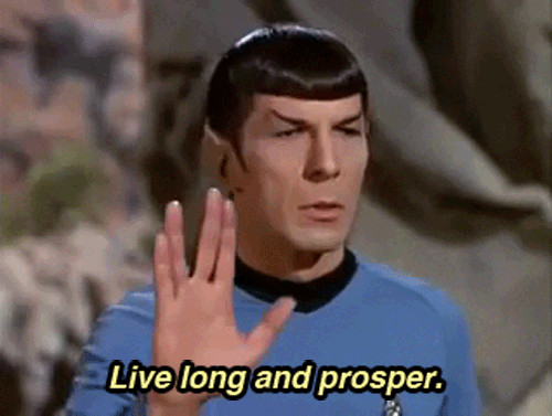 Best ideas about Happy Birthday Gif Funny
. Save or Pin Live Long And Prosper GIF Bday Happybirthday Birthday Now.