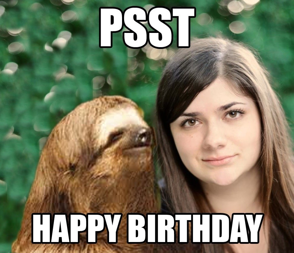 Best ideas about Happy Birthday Girl Funny
. Save or Pin Happy Birthday Funny Meme Now.