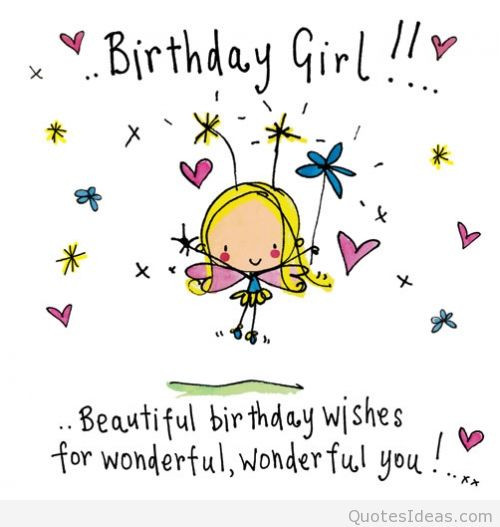 Best ideas about Happy Birthday Girl Funny
. Save or Pin Happy Birthday Quotes To Girls QuotesGram Now.