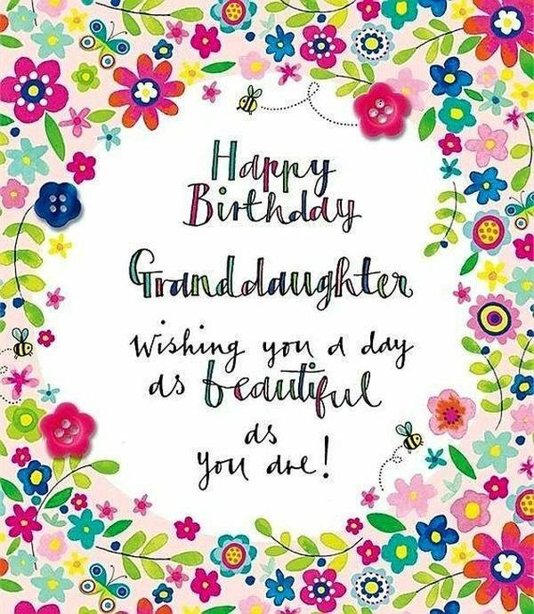 Best ideas about Happy Birthday Granddaughter Quotes
. Save or Pin Happy Birthday Granddaughter Quotes and Wishes Now.