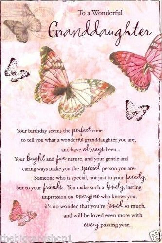 Best ideas about Happy Birthday Granddaughter Quotes
. Save or Pin Happy Birthday to a wonderful Granddaughter Now.