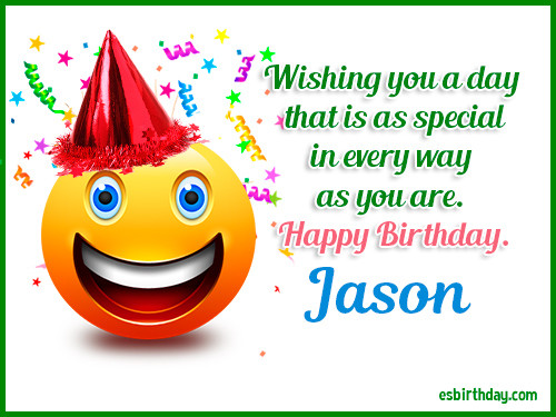 Best ideas about Happy Birthday Jason Funny
. Save or Pin Happy Birthday Jason Happy Birthday images for Name Now.