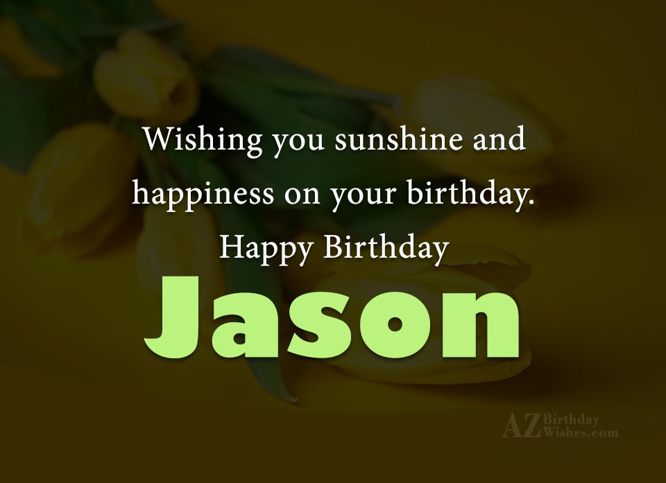 Best ideas about Happy Birthday Jason Funny
. Save or Pin Happy Birthday Jason Now.